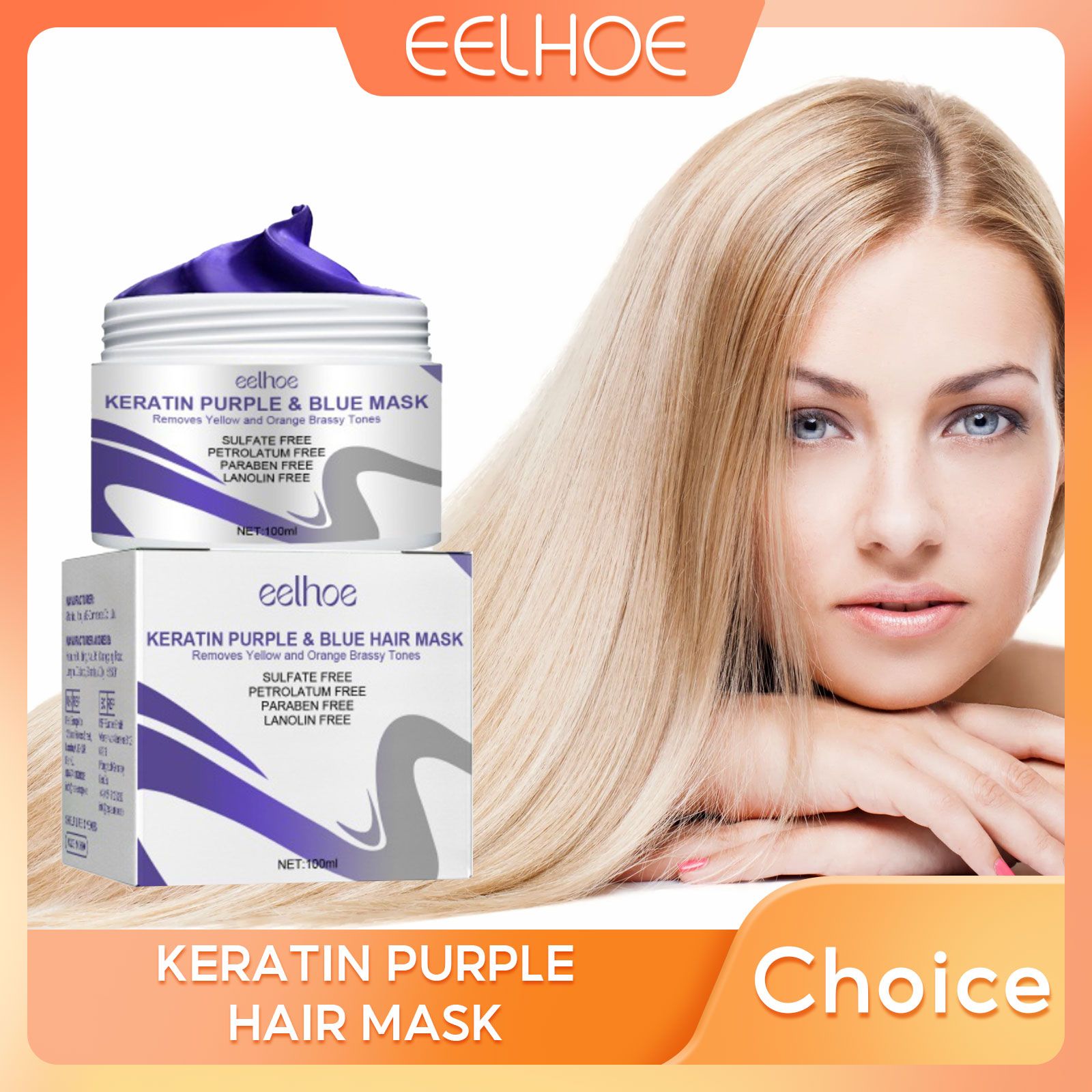 Hair Care Normal - قناع تمليس الشعر، علاج الكيراتين للشعر،