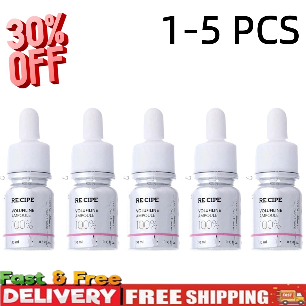 Silk Press Serum - أمبولة فولوفيلين 100٪ سعة 10 مل،