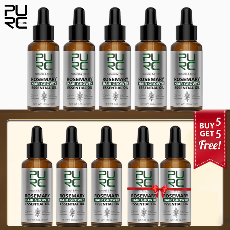 Hair Care Essence Oil - مجموعة زيت إكليل الجبل من PURC