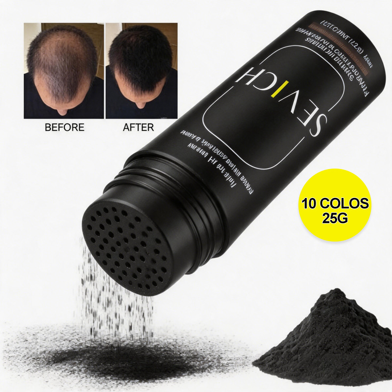 Hair Care With Protein - مسحوق ألياف الشعر الكيراتينية الأصلي لتكثيف