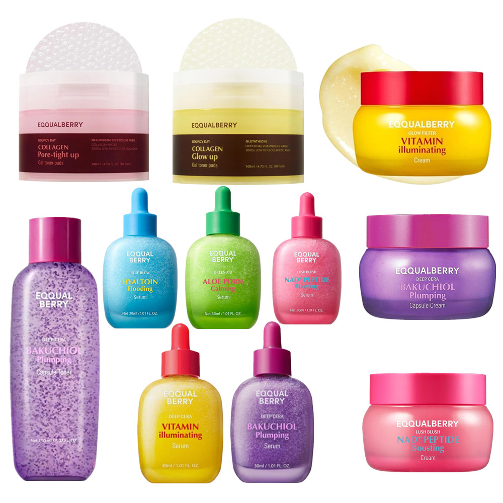 Silk Press Serum - سيروم باكوتشيول لشد البشرة من EQQUALBERRY