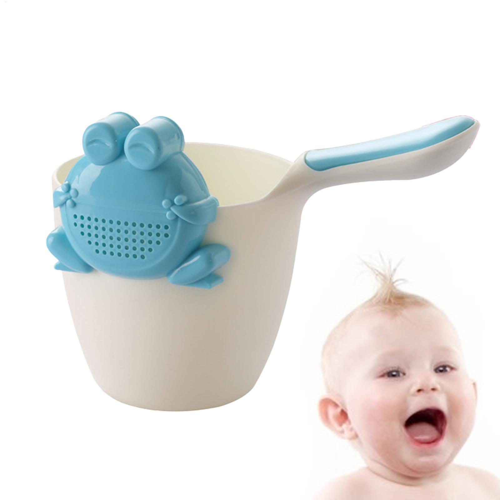 Hair Care Baby - كوب استحمام للأطفال الصغار لغسل الجسم