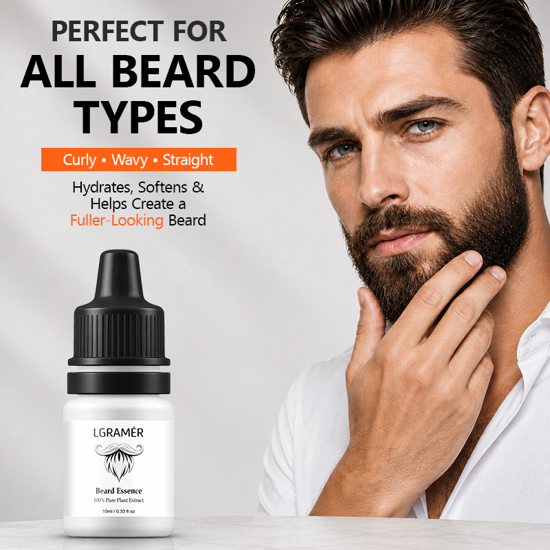 Hair Care Serum - سيروم نمو اللحية للرجال لتغذية بصيلات