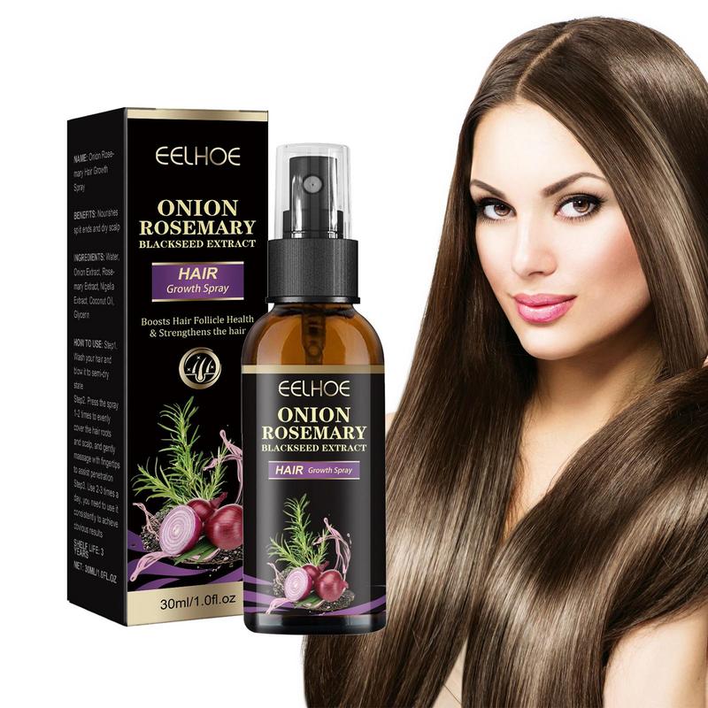 Rosemary Hair Oil - 30 مللي رذاذ نمو الشعر البصل