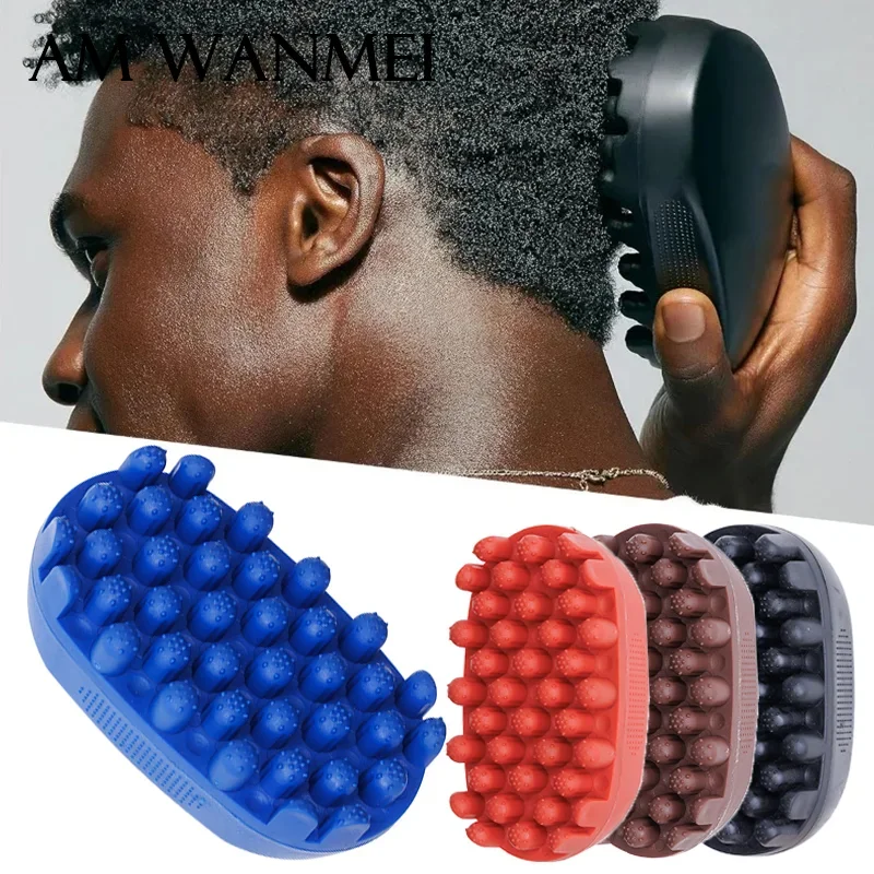 Twist Sponge Coil - فرشاة إسفنجية احترافية للشعر المجعد، فرشاة
