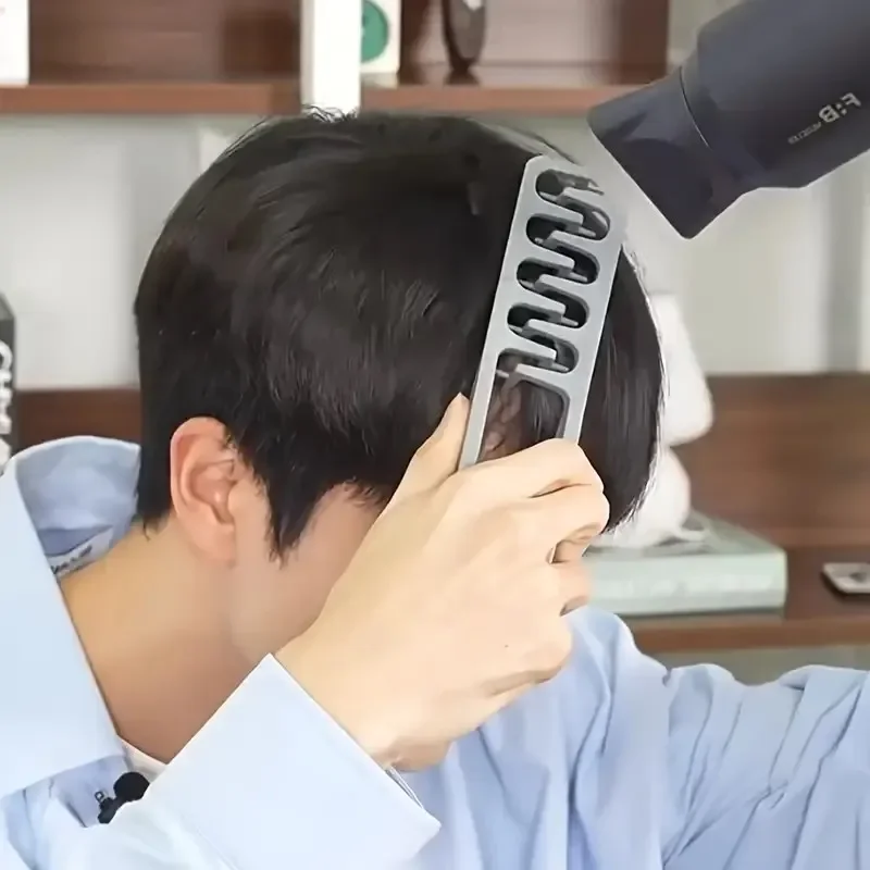 Detangling Wide Comb - مشط تصفيف الشعر واسع الأسنان لزيادة