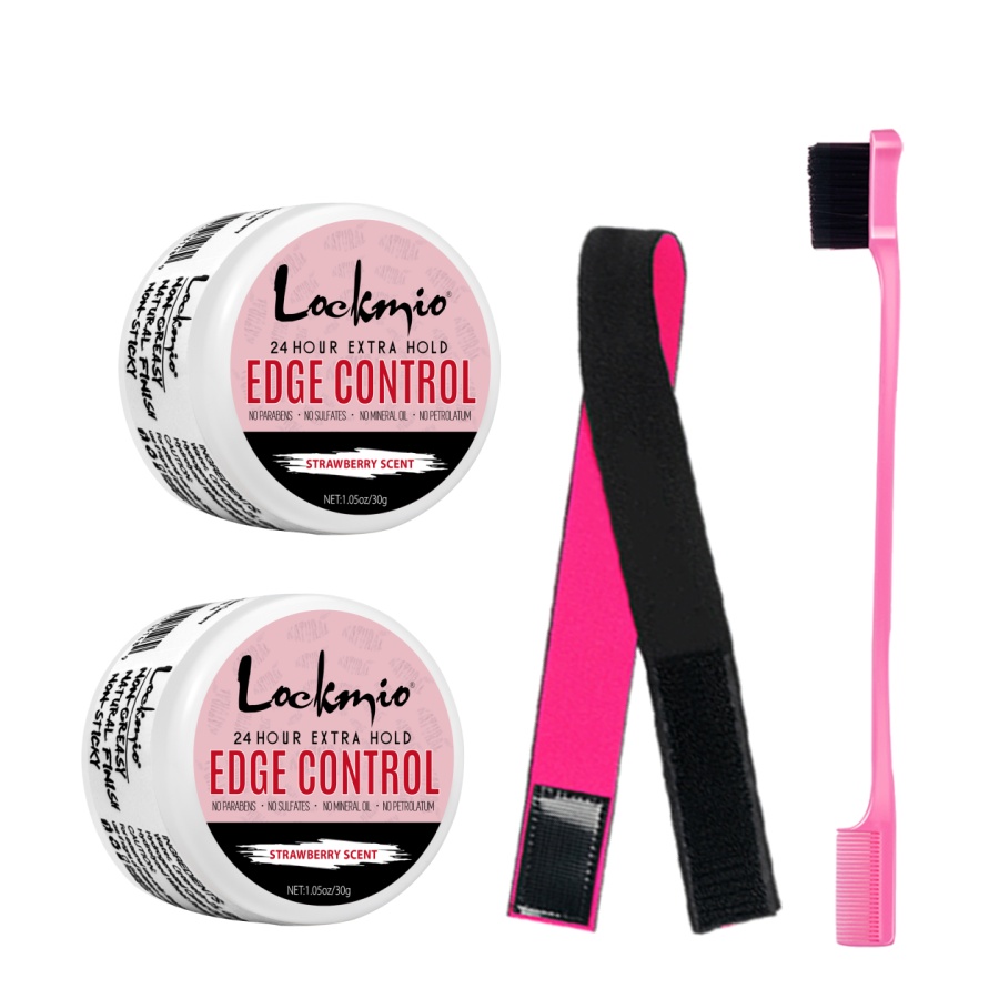 Edge Control Gel - 4 قطعة/المجموعة 30 جرام جل التحكم