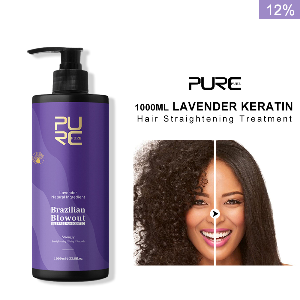 Hair Care Korean Products - PURC لافندر 12% علاج الكيراتين البرازيلي
