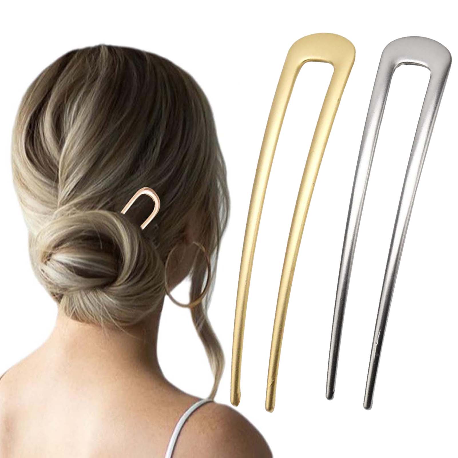 دبابيس شعر فرنسية على شكل حرف  - مراجعة Hair Care Ingredients وسعره