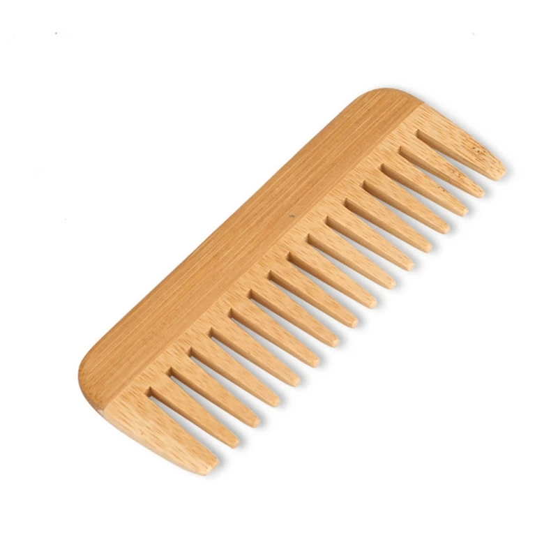 مشط ذو أسنان واسعة من الخيزران - مراجعة Detangling Wide Comb وسعره
