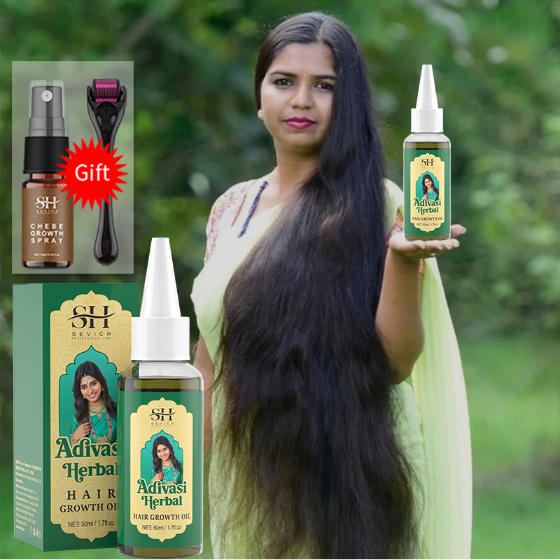زيت نمو الشعر الأيورفيدي الهند - مراجعة Hair Care Essence Oil وسعره