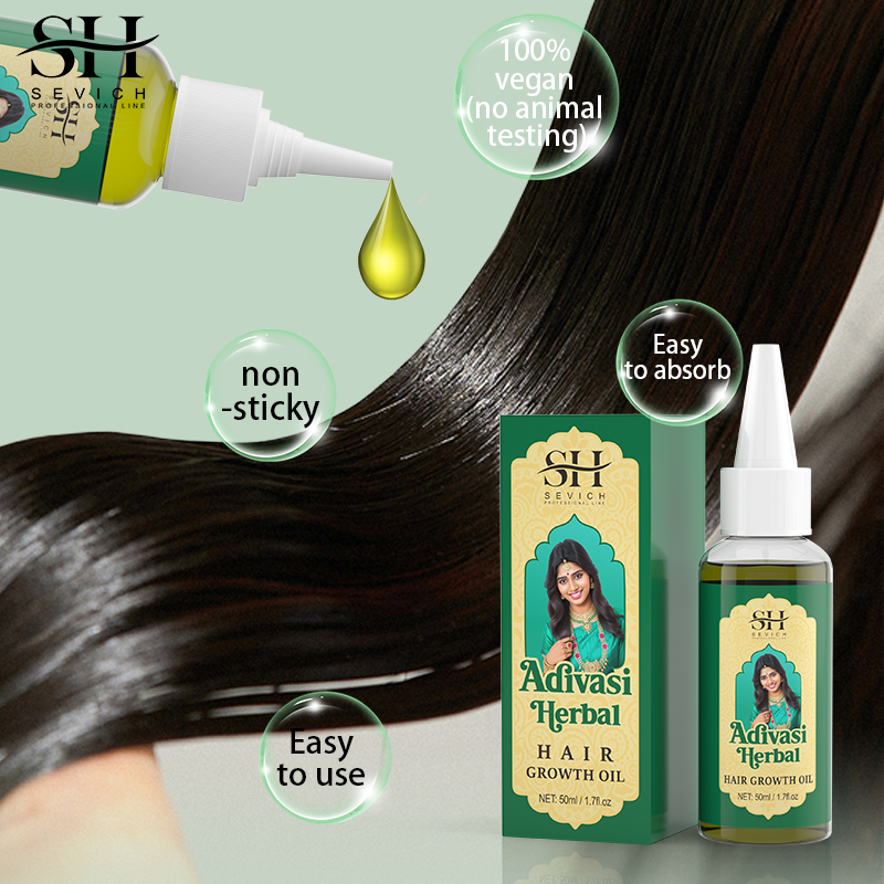 زيت نمو الشعر الأيورفيدي الهند - مراجعة Hair Care Essence Oil وسعره