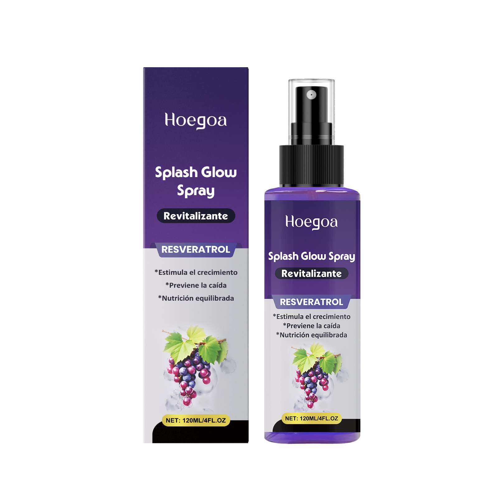 ريسفيراترول العناية بالشعر رذا - مراجعة Hair Care Serum وسعره