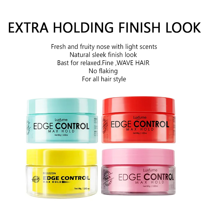 جل شعر 80 جرام بتثبيت قوي للتح - مراجعة Edge Control Gel وسعره