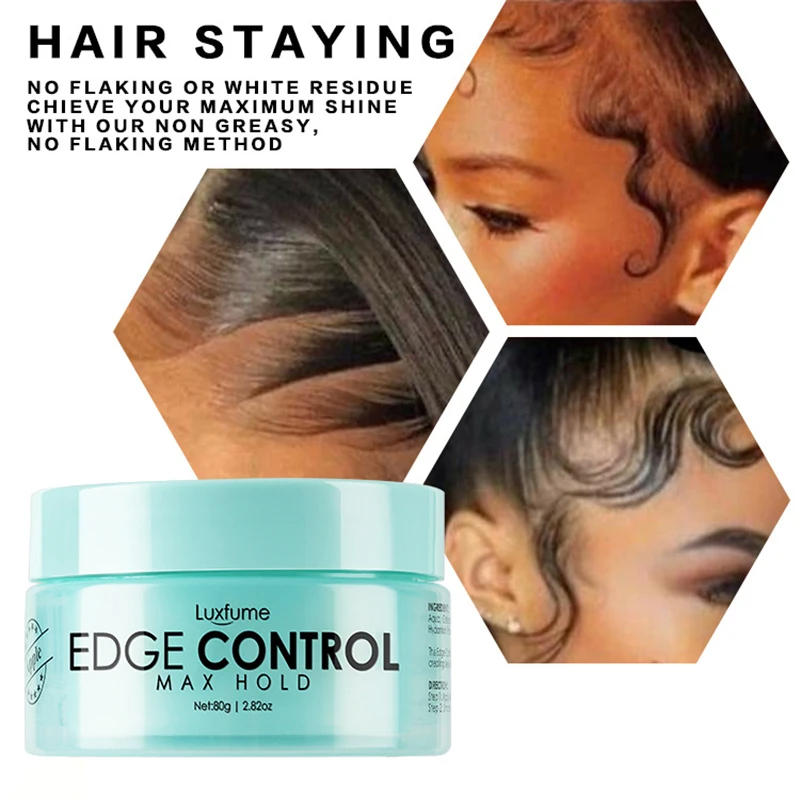 جل شعر 80 جرام بتثبيت قوي للتح - مراجعة Edge Control Gel وسعره
