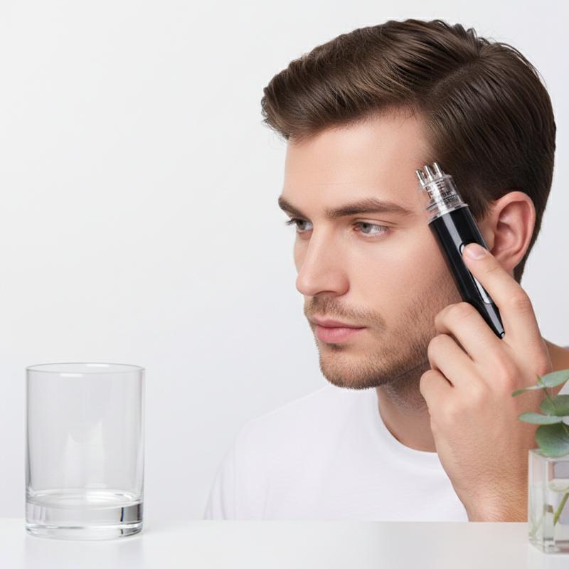 مجموعة واحدة من أداة تدليك فرو - مراجعة Hair Care For Hair Loss وسعره