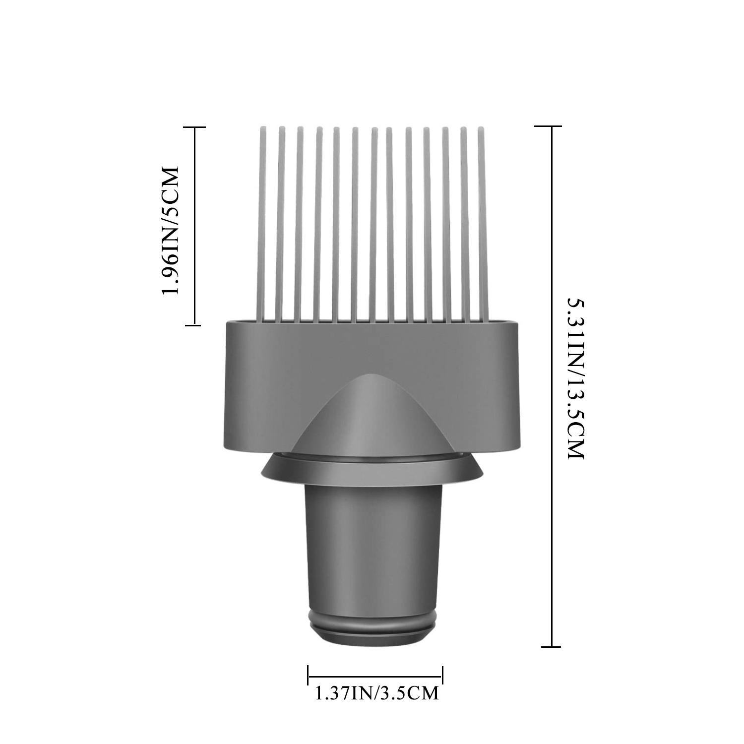 مجموعة مغناطيسية مكونة من قطعت - مراجعة Detangling Wide Comb وسعره