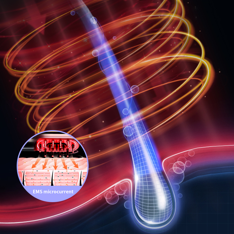 KSKIN LED العلاج بالضوء الأحمر - مراجعة Hair Care With Protein وسعره