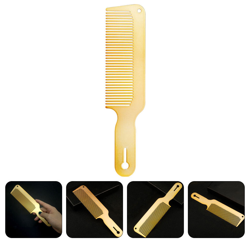 مشط فولاذي واسع الأسنان للرجال - مراجعة Detangling Wide Comb وسعره