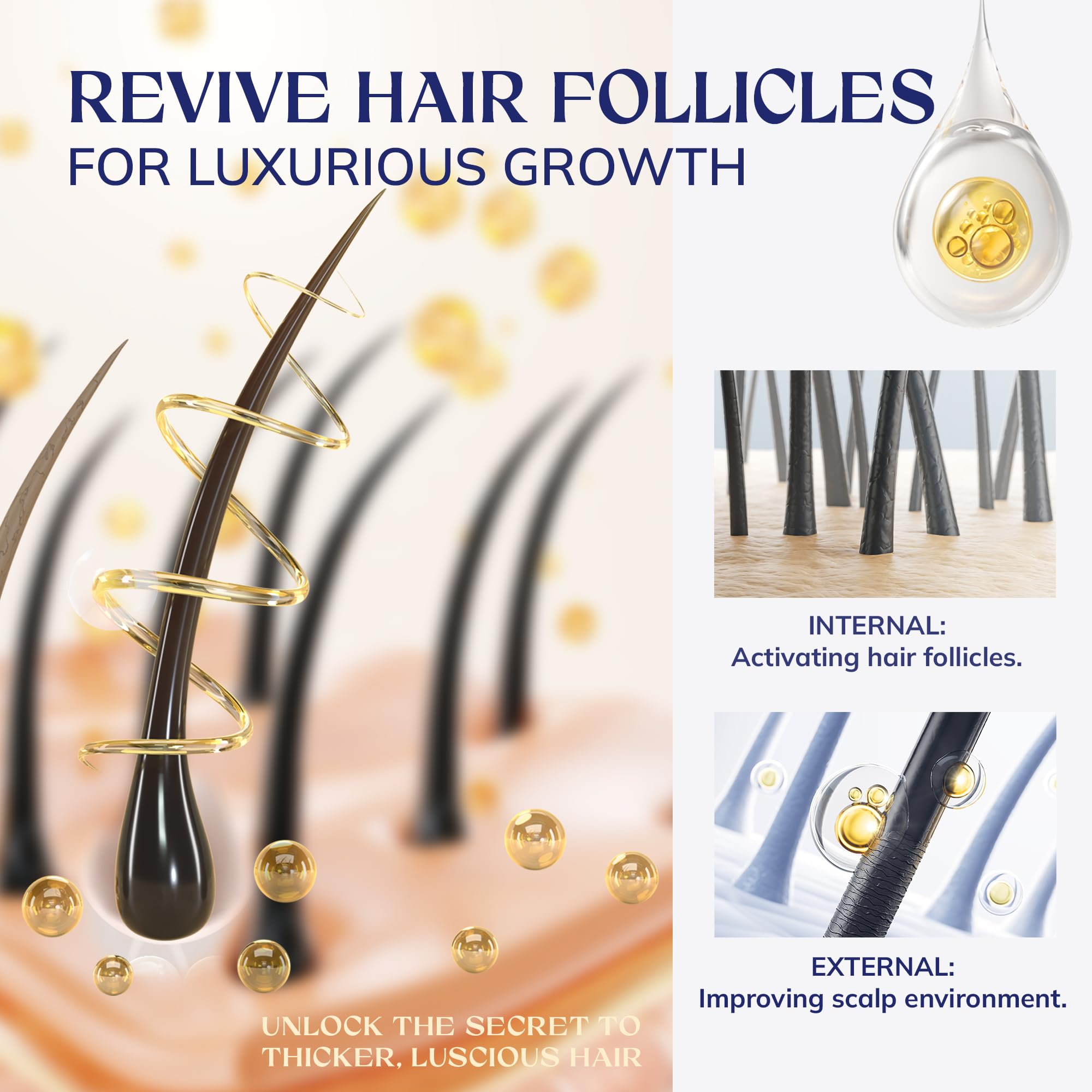 مجموعة زيت إكليل الجبل من PURC - مراجعة Hair Care Essence Oil وسعره
