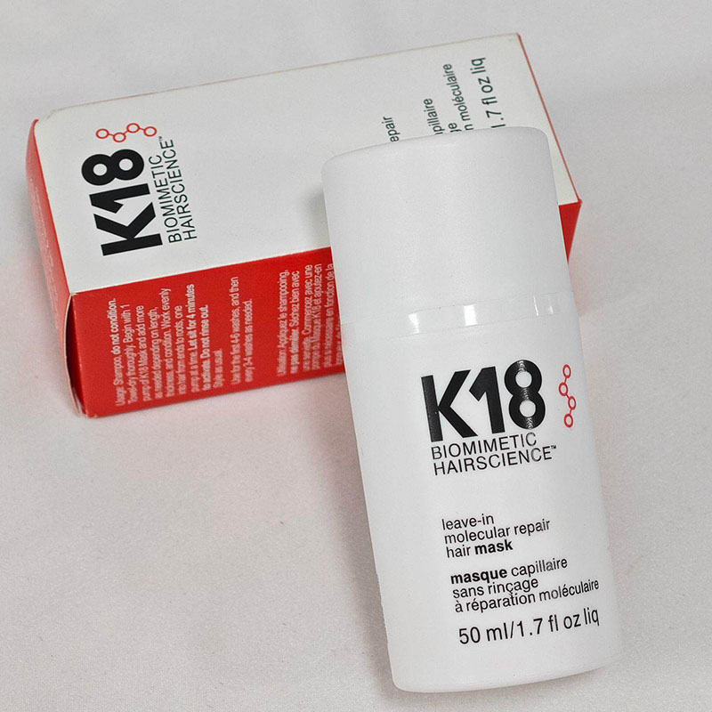 قناع الشعر الجزيئي K18 بحجم 50 - مراجعة Hair Care With Protein وسعره