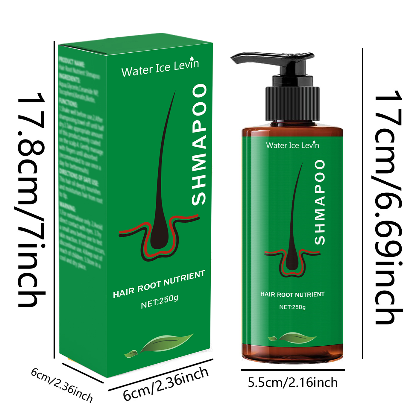 شامبو مغذي للجذور 250 جرام، تر - مراجعة Hair Care Normal وسعره