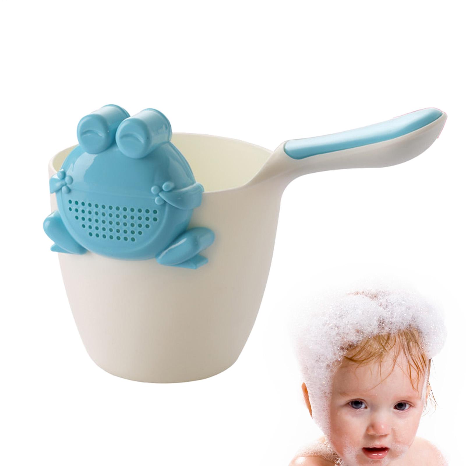 كوب استحمام للأطفال الصغار لغس - مراجعة Hair Care Baby وسعره