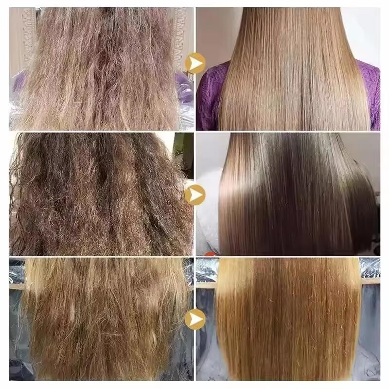 قناع الشعر بالكيراتين السحري 5 - مراجعة Hair Care Korean Products وسعره