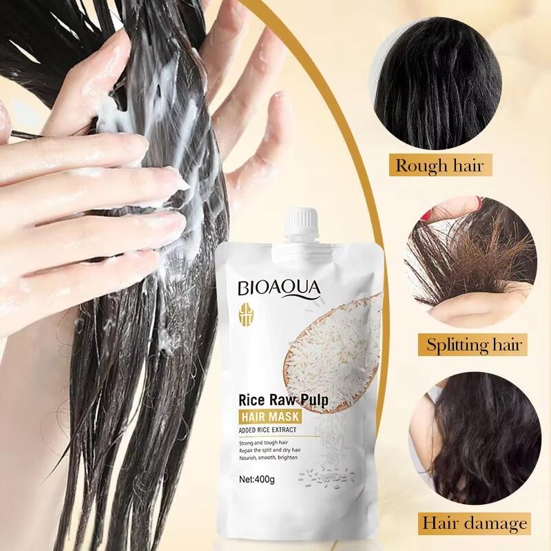 قناع الشعر بالكيراتين السحري 5 - مراجعة Hair Care Korean Products وسعره