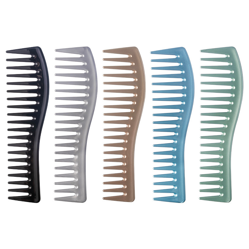 مشط واسع الأسنان بتصميم أسنان  - مراجعة Detangling Wide Comb وسعره