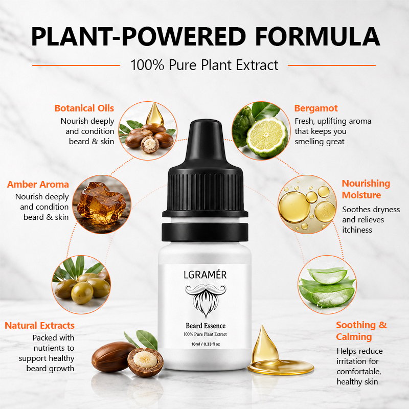 سيروم نمو اللحية للرجال لتغذية - مراجعة Hair Care Serum وسعره