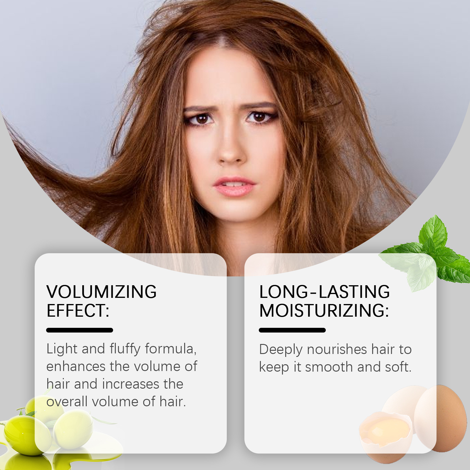 علاج البيض زيت الشعر استعادة ل - مراجعة Hair Care Naturally وسعره