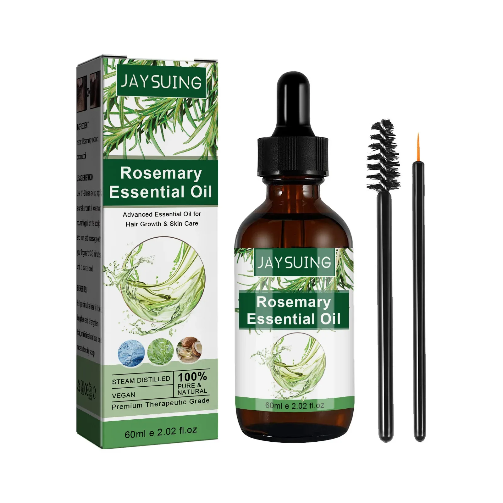 زيت إكليل الجبل العطري لنمو ال - مراجعة Hair Care For Hair Loss وسعره