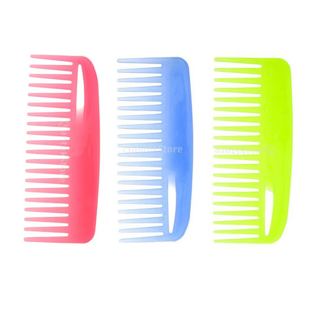 مشط واسع الأسنان مقاوم للحرارة - مراجعة Detangling Wide Comb وسعره