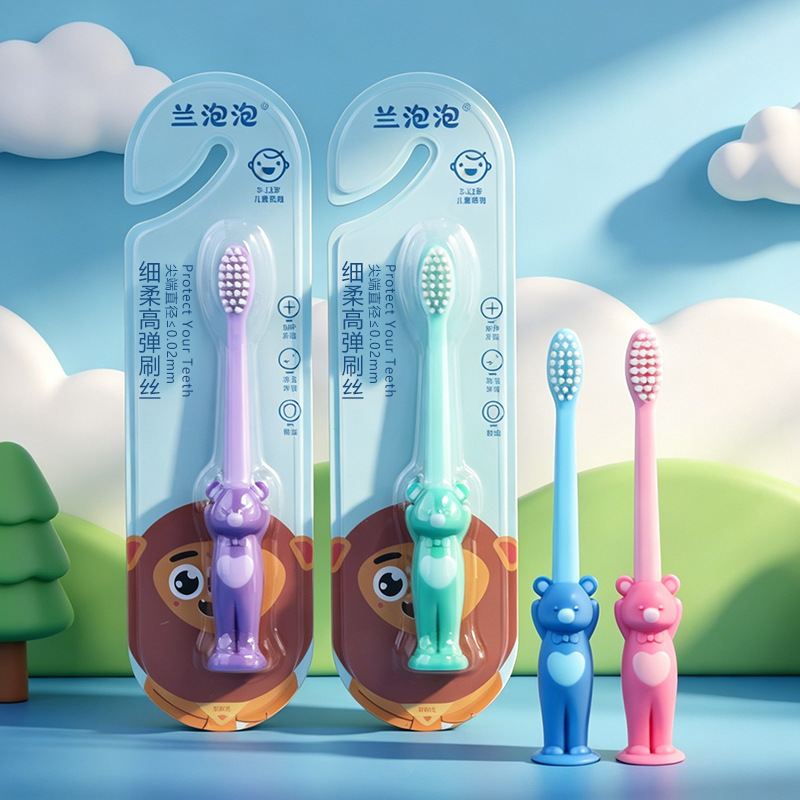 فرشاة أسنان ليتل بير للأطفال ب - مراجعة Hair Care Baby وسعره