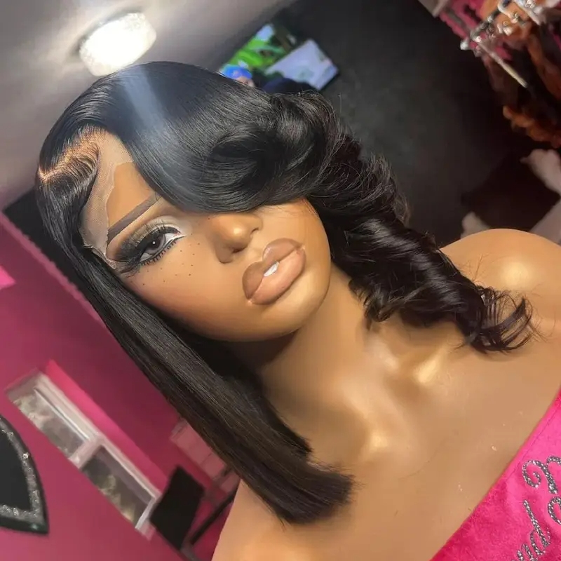 شعر مستعار برازيلي طبيعي 100%  - مراجعة Hair Care Baby وسعره