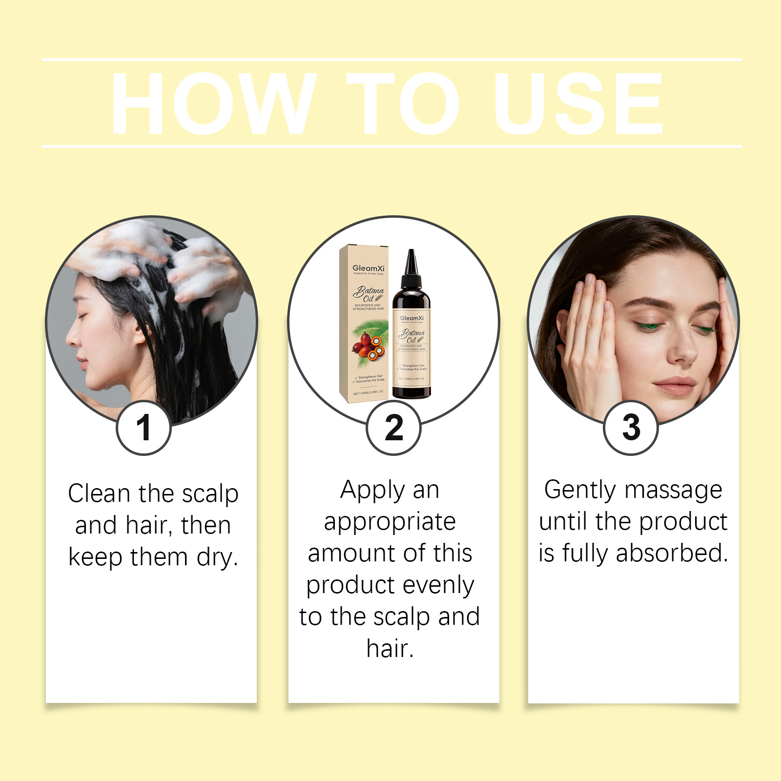 زيت باتانا الأساسي للشعر لتقوي - مراجعة Hair Care Naturally وسعره