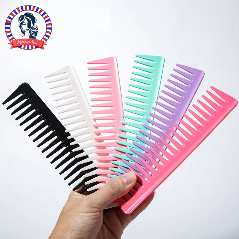 مشط شعر كبير بأسنان واسعة، مشط - مراجعة Detangling Wide Comb وسعره