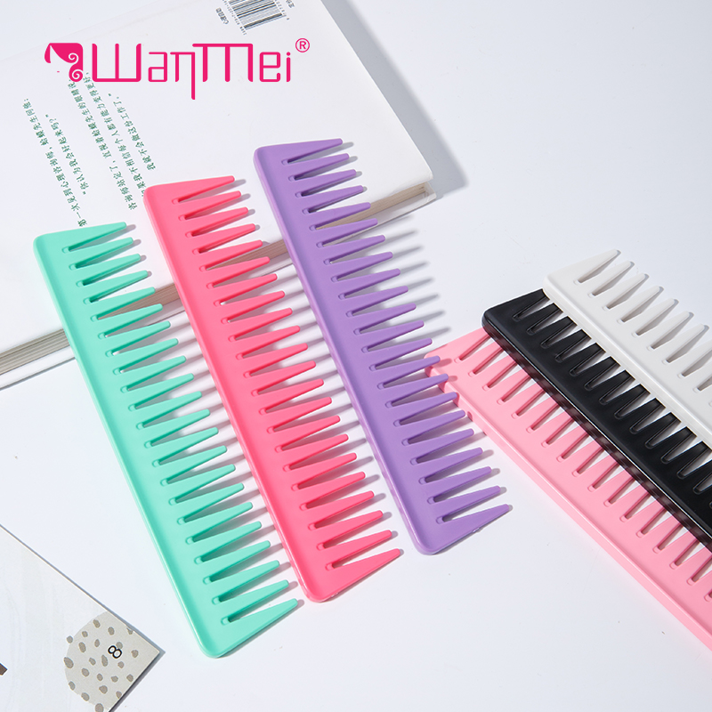 مشط شعر كبير بأسنان واسعة، مشط - مراجعة Detangling Wide Comb وسعره