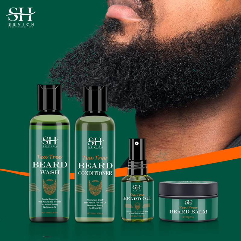 اللحية النمو عدة للرجال الشاي  - مراجعة Hair Care Essence Oil وسعره
