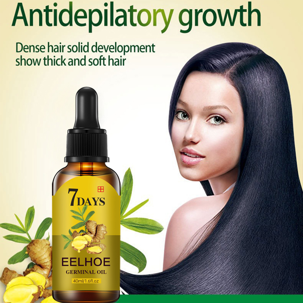 زيت الزنجبيل الأساسي للشعر، مر - مراجعة Hair Care Essence Oil وسعره