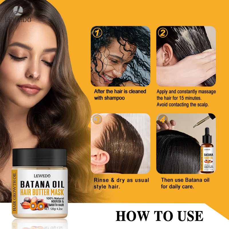 مجموعة ليويدو لنمو الشعر بزيت  - مراجعة Hair Care Essence Oil وسعره