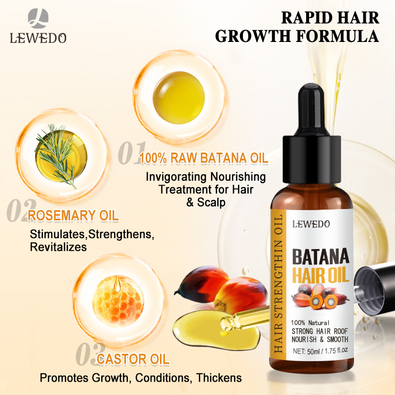 مجموعة ليويدو لنمو الشعر بزيت  - مراجعة Hair Care Essence Oil وسعره