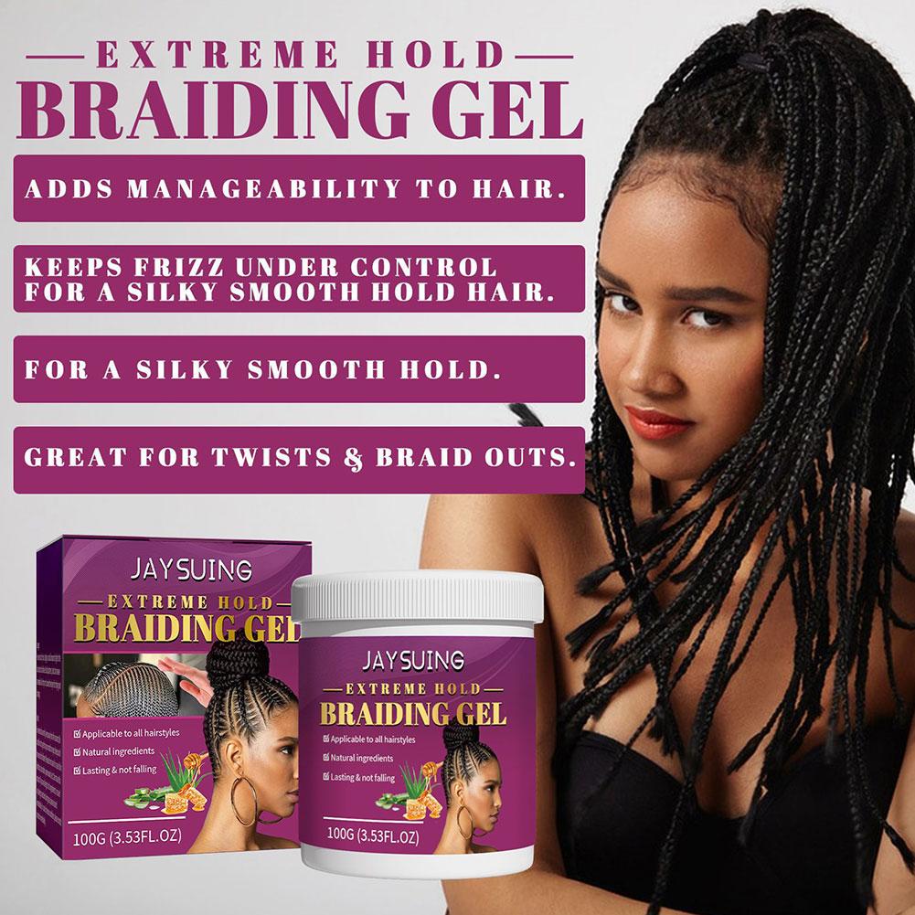 جل تصفيف الشعر 100 جرام بتثبيت - مراجعة Edge Control Gel وسعره