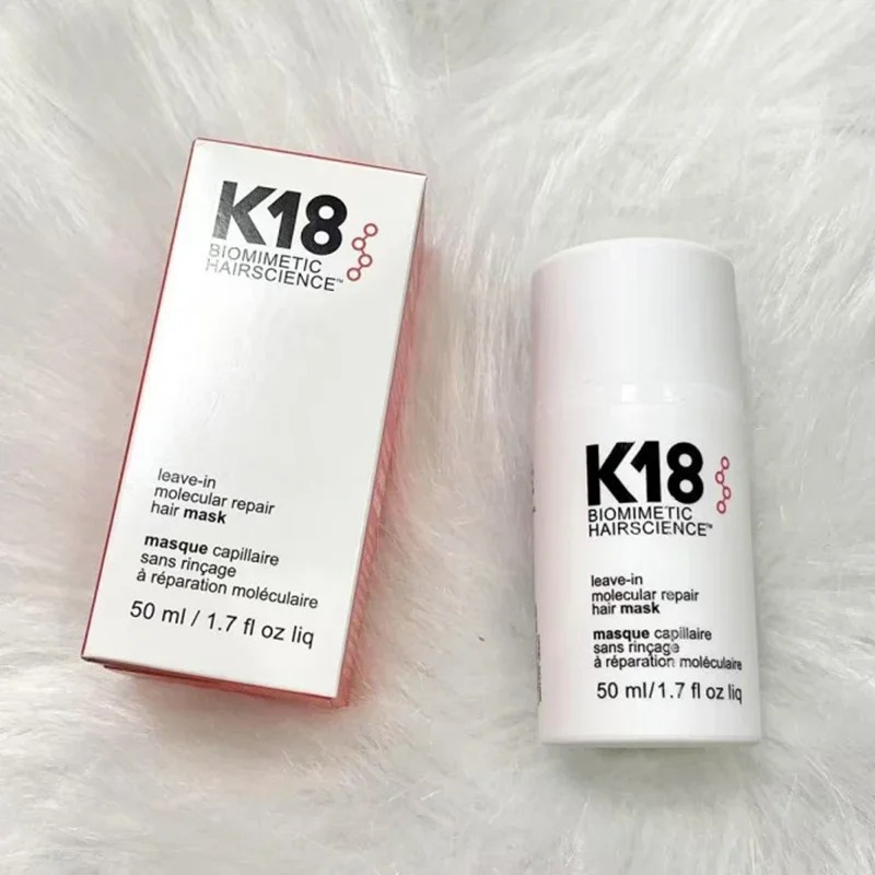 قناع الشعر الجزيئي K18 الساخن  - مراجعة Hair Care With Protein وسعره