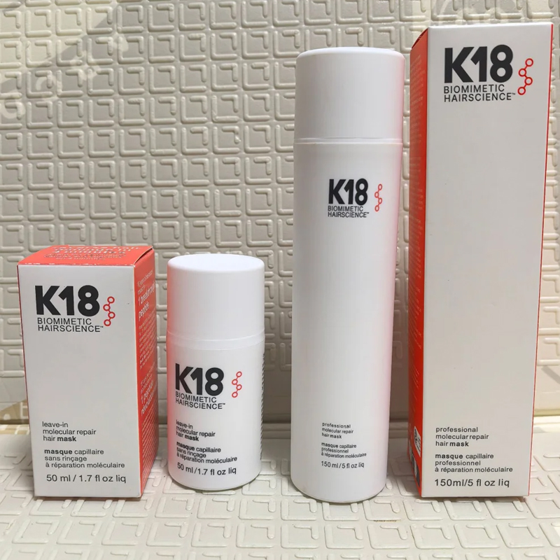 قناع الشعر الجزيئي K18 الساخن  - مراجعة Hair Care With Protein وسعره