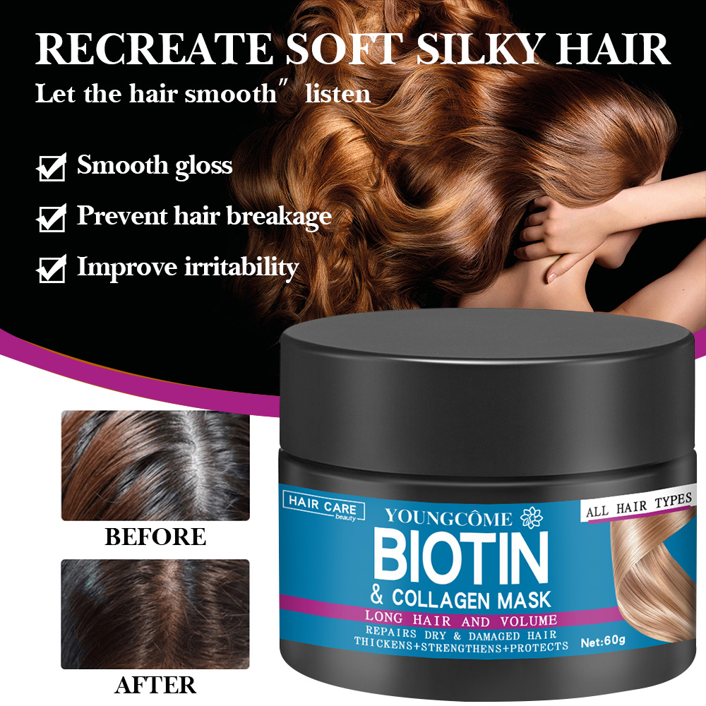 علاج البيوتين الكولاجين بالكير - مراجعة Hair Care With Protein وسعره