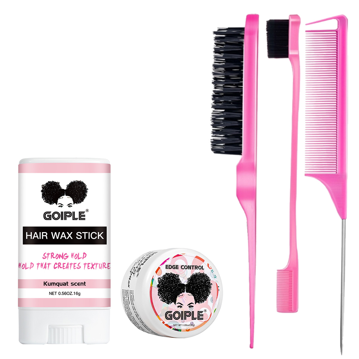 جل تثبيت الشعر الطبيعي للتحكم  - مراجعة Edge Control Gel وسعره