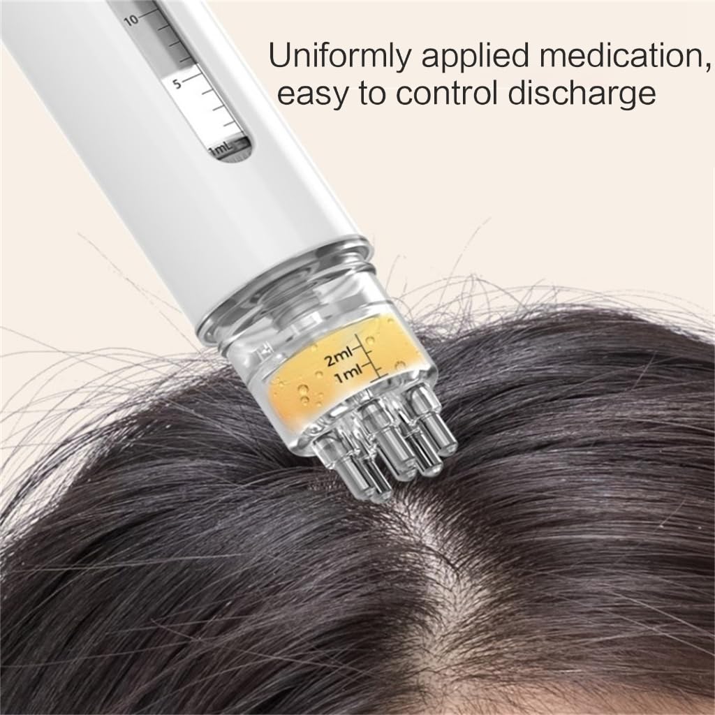 أداة تطبيق زيت الشعر المحمولة، - مراجعة Hair Care For Hair Loss وسعره