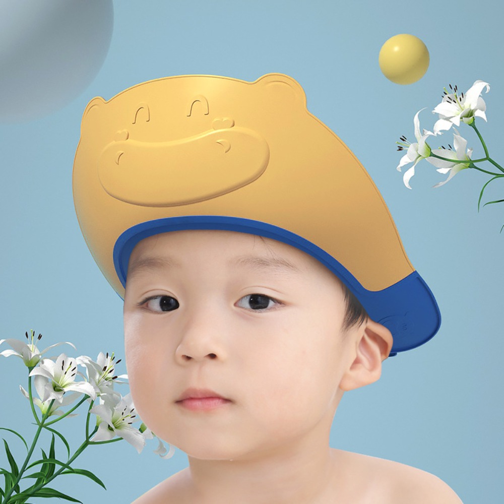 قبعة استحمام للأطفال من الشامب - مراجعة Hair Care Baby وسعره